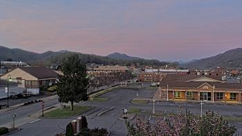 Weather camera view of Erwin Town Hall.