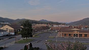 Weather camera view of Erwin Town Hall.