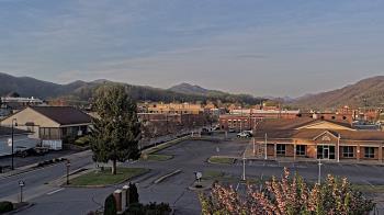 Weather camera view of Erwin Town Hall.