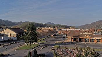 Weather camera view of Erwin Town Hall.