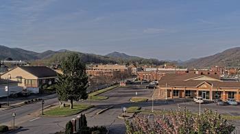 Weather camera view of Erwin Town Hall.