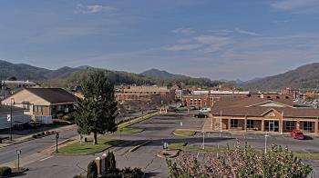 Weather camera view of Erwin Town Hall.