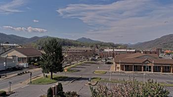 Weather camera view of Erwin Town Hall.