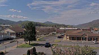Weather camera view of Erwin Town Hall.