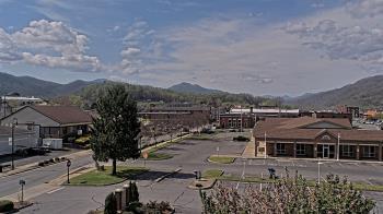 Weather camera view of Erwin Town Hall.