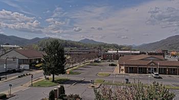 Weather camera view of Erwin Town Hall.