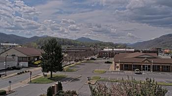 Weather camera view of Erwin Town Hall.