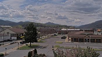 Weather camera view of Erwin Town Hall.