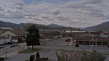 Weather camera view of Erwin Town Hall.