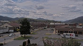 Weather camera view of Erwin Town Hall.