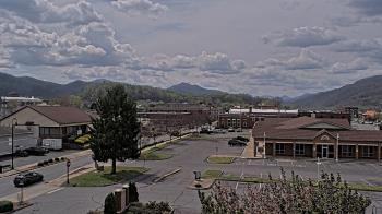 Weather camera view of Erwin Town Hall.