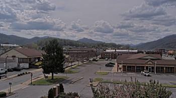 Weather camera view of Erwin Town Hall.