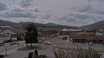 Weather camera view of Erwin Town Hall.