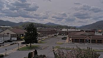 Weather camera view of Erwin Town Hall.