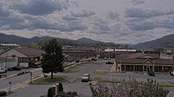 Weather camera view of Erwin Town Hall.