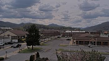 Weather camera view of Erwin Town Hall.
