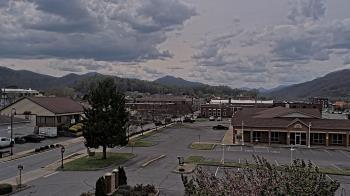 Weather camera view of Erwin Town Hall.