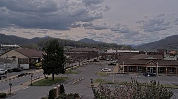 Weather camera view of Erwin Town Hall.