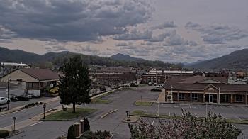 Weather camera view of Erwin Town Hall.