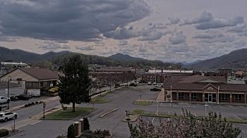 Weather camera view of Erwin Town Hall.