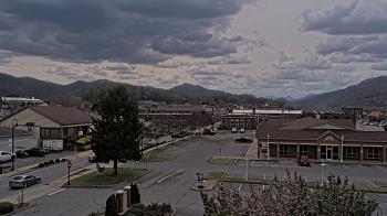 Weather camera view of Erwin Town Hall.