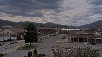 Weather camera view of Erwin Town Hall.