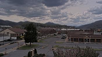 Weather camera view of Erwin Town Hall.