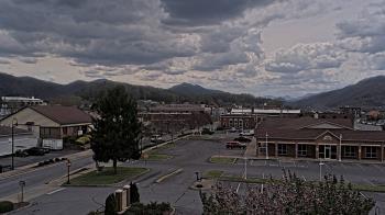 Weather camera view of Erwin Town Hall.