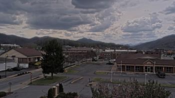 Weather camera view of Erwin Town Hall.