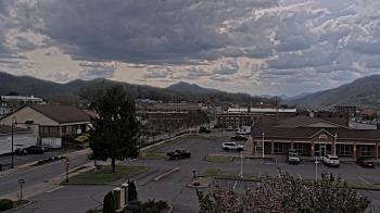Weather camera view of Erwin Town Hall.