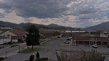 Weather camera view of Erwin Town Hall.