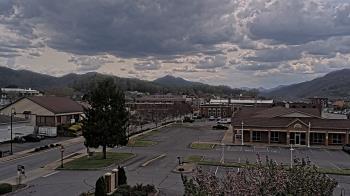 Weather camera view of Erwin Town Hall.