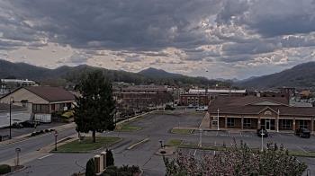Weather camera view of Erwin Town Hall.