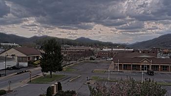 Weather camera view of Erwin Town Hall.