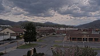 Weather camera view of Erwin Town Hall.
