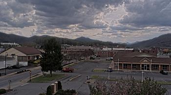 Weather camera view of Erwin Town Hall.