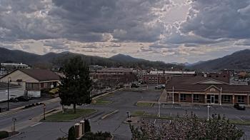 Weather camera view of Erwin Town Hall.