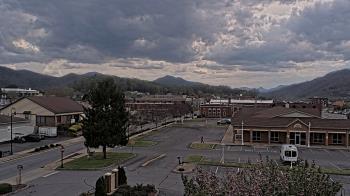 Weather camera view of Erwin Town Hall.