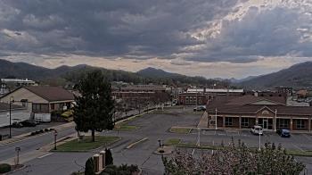 Weather camera view of Erwin Town Hall.