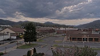 Weather camera view of Erwin Town Hall.