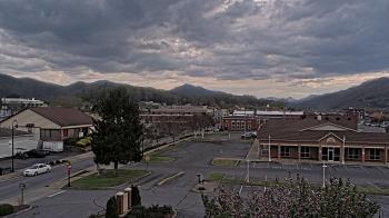 Weather camera view of Erwin Town Hall.