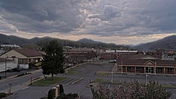 Weather camera view of Erwin Town Hall.