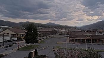 Weather camera view of Erwin Town Hall.