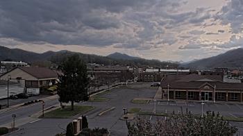 Weather camera view of Erwin Town Hall.