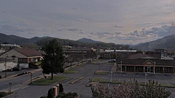 Weather camera view of Erwin Town Hall.