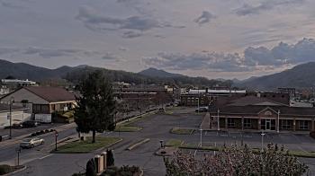 Weather camera view of Erwin Town Hall.