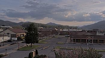 Weather camera view of Erwin Town Hall.
