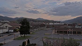Weather camera view of Erwin Town Hall.