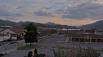 Weather camera view of Erwin Town Hall.