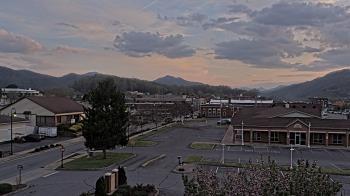 Weather camera view of Erwin Town Hall.